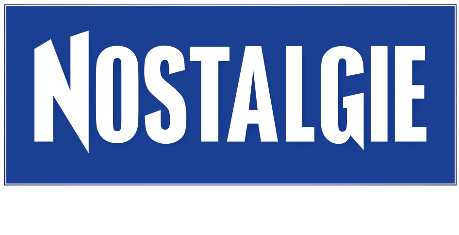 Radiosender NOSTALGIE Logo